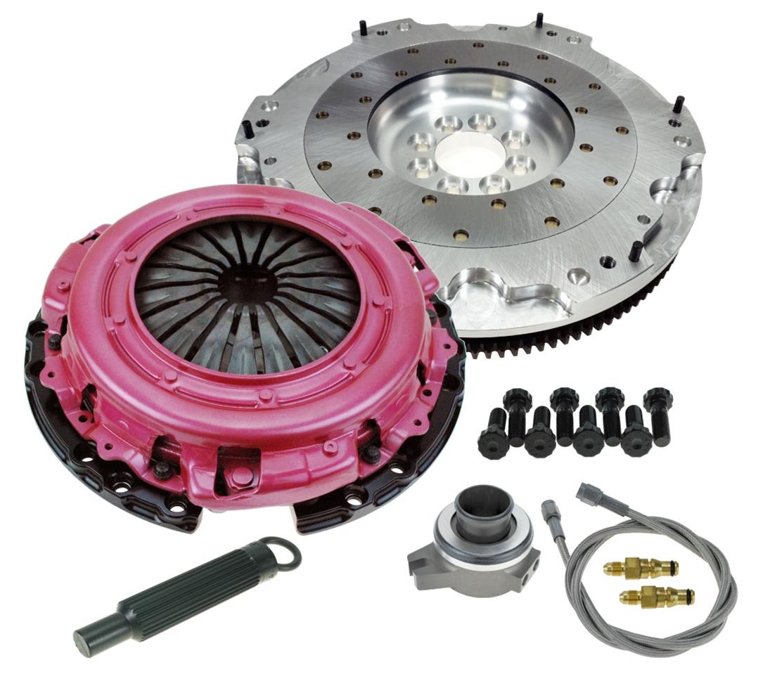 RAM Concepts Complete Organic Disc Clutch Kit 08-23 Challenger